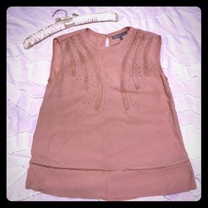 Daniel Rainn Sleeveless Blouse